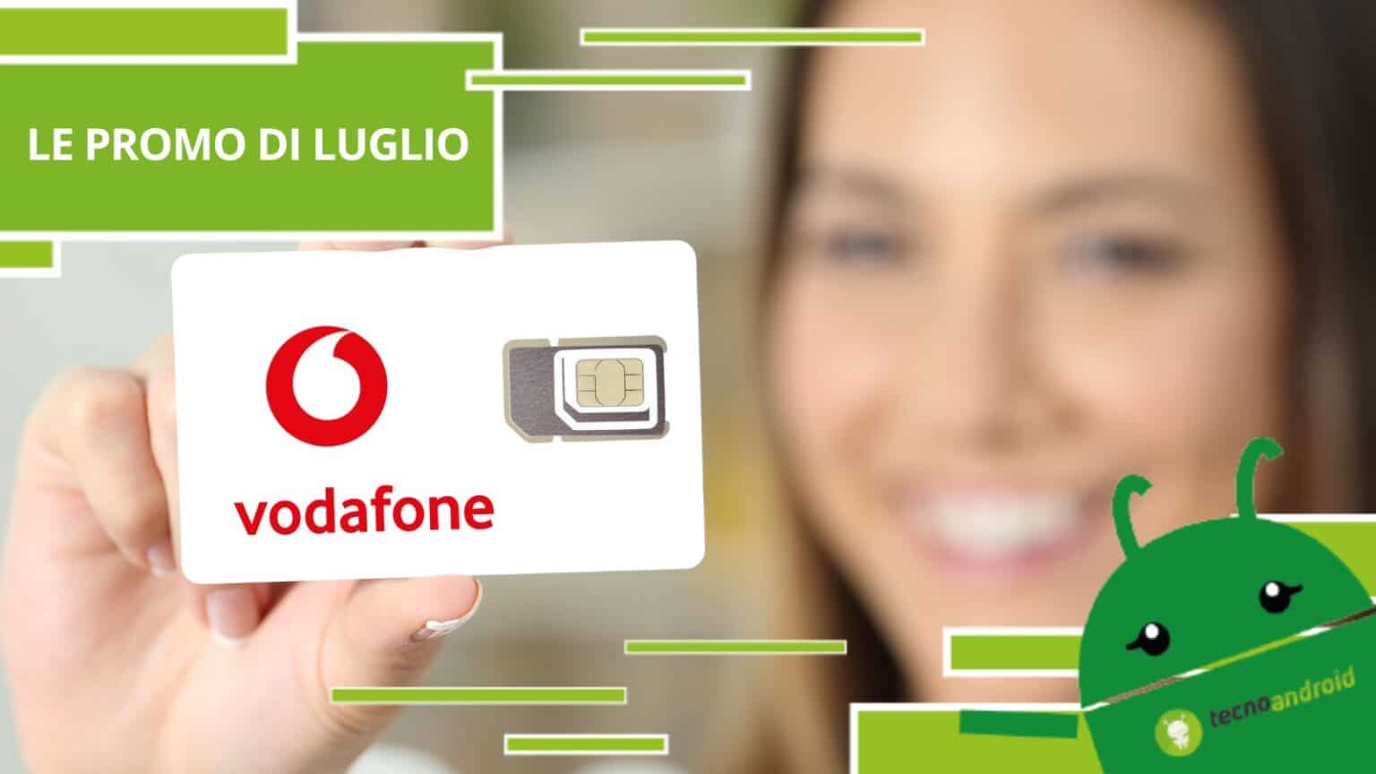 Vodafone, nel mese di Luglio l'operatore ci sorprenderà con una promo senza eguali