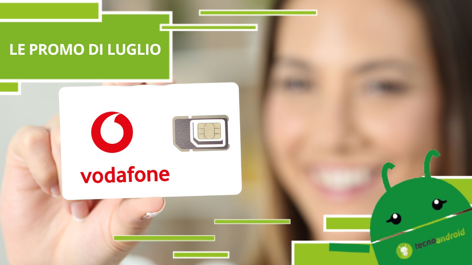 Vodafone, nel mese di Luglio l'operatore ci sorprenderà con una promo senza eguali 