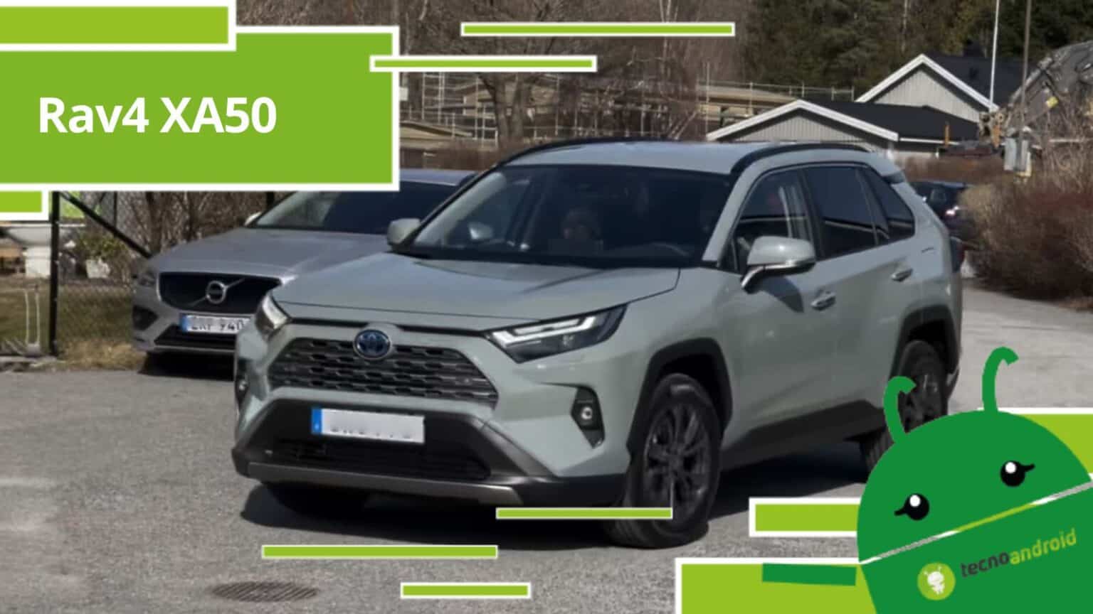 Rav4 XA50, il SUV Toyota che tutti sognano è arrivato sul mercato ma ha un prezzo folle