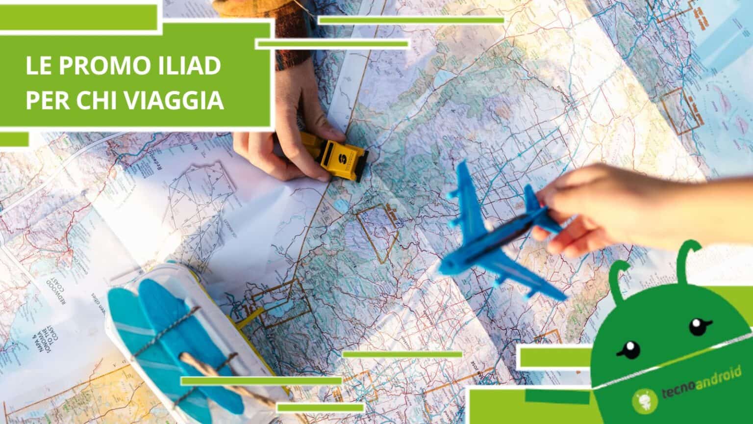 Iliad, sono arrivate le nuove promozioni perfette per chi viaggia