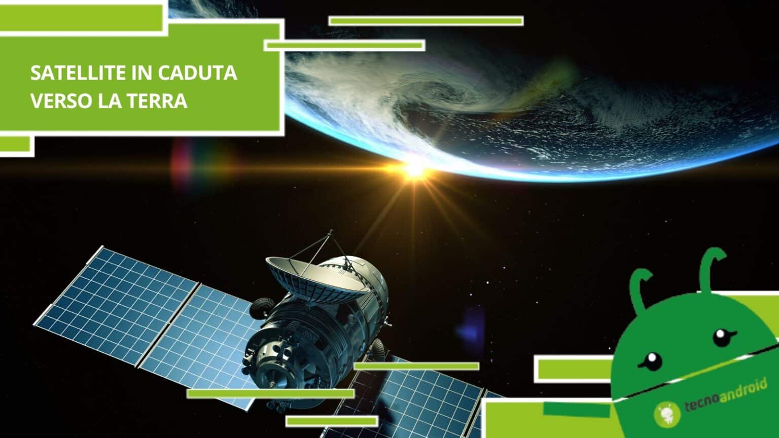 Satellite in caduta, la Terra stavolta rischia davvero grosso