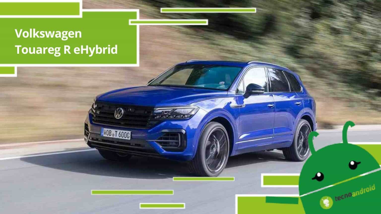 Volkswagen Touareg R eHybrid, i dettagli sul prezzo e gli interni del SUV