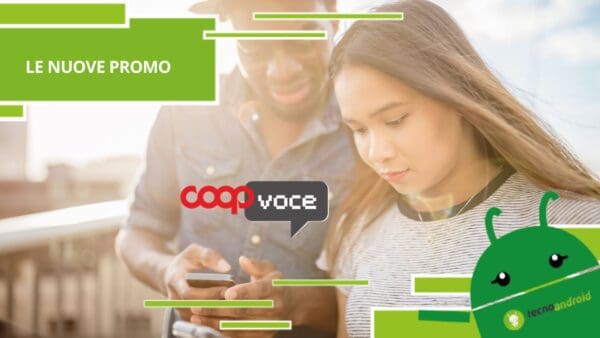 CoopVoce, la compagnia ha appena sfornato una serie di promo a meno di 10 euro
