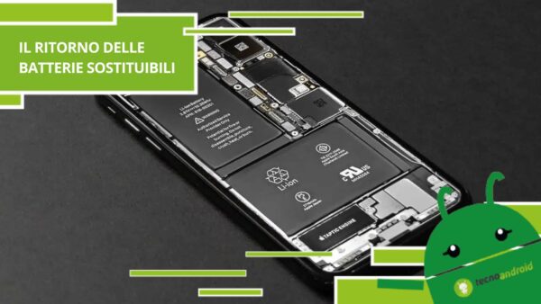 Batterie sostituibili, entro il 2027 torneranno di moda per proteggere l'ecosistema