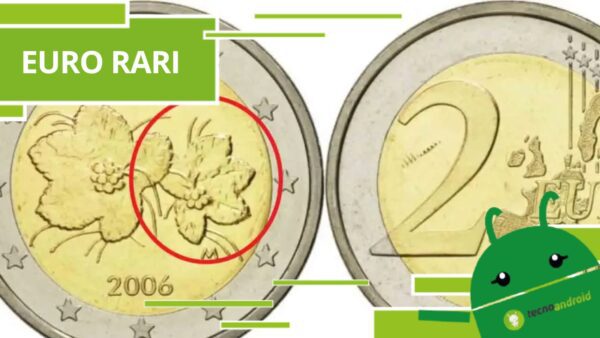 Euro rari, i 2 Euro con i fiori valgono più di 100 mazzi di rose rosse