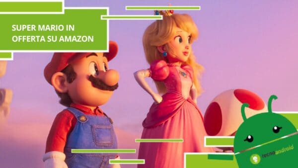 Amazon, questa offerta renderà felici tutti i bambini che amano Super Mario