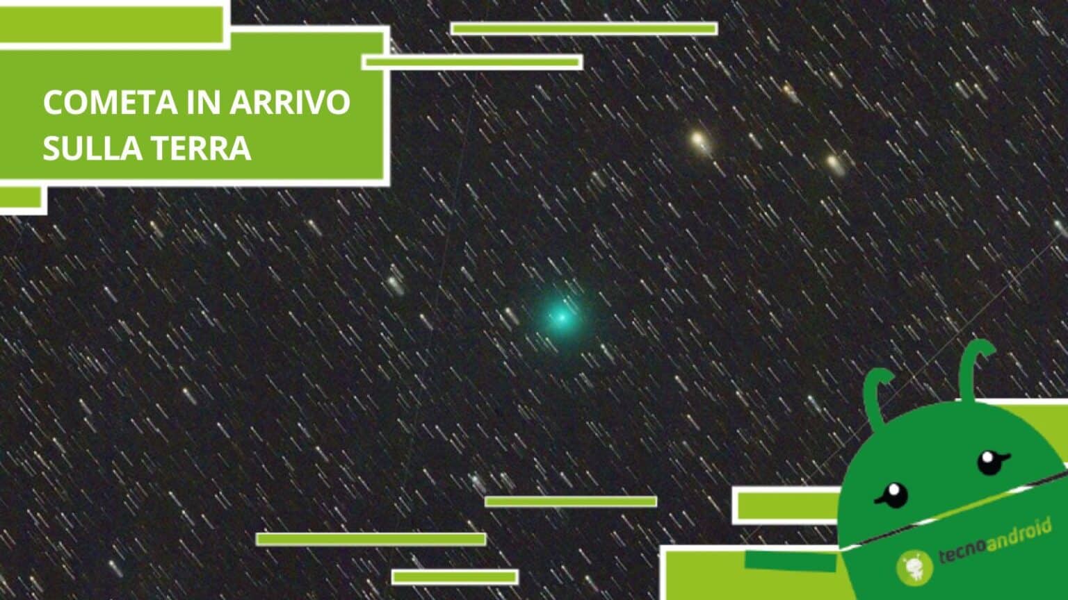 Terra, la cometa che ad Agosto ci delizierà con il suo passaggio