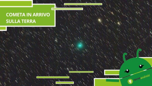Terra, la cometa che ad Agosto ci delizierà con il suo passaggio