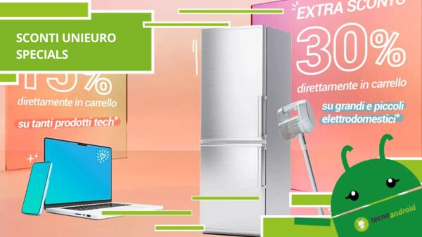Unieuro, grazie agli Specials ci sarà un'ondata di nuove offerte