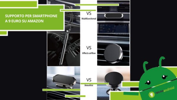 Auto, il supporto per smartphone di cui avevi bisogno ora costa solo 9 euro