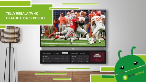 TV 4K GRATUITO DA 55 POLLICI