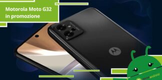 Motorola Moto G32, su Amazon è a metà prezzo ma ancora per poco