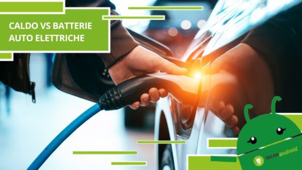 Auto elettriche, con questo caldo asfissiante le vetture hanno meno autonomia