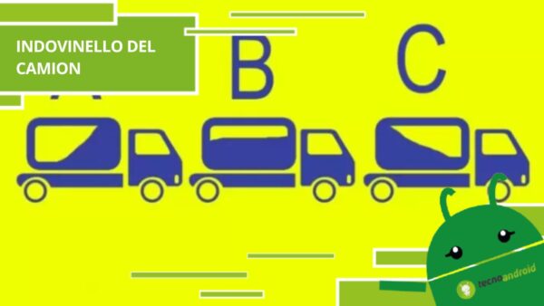 Indovinello del camion, non riuscirai ad indovinare quale tra i tre si sta muovendo