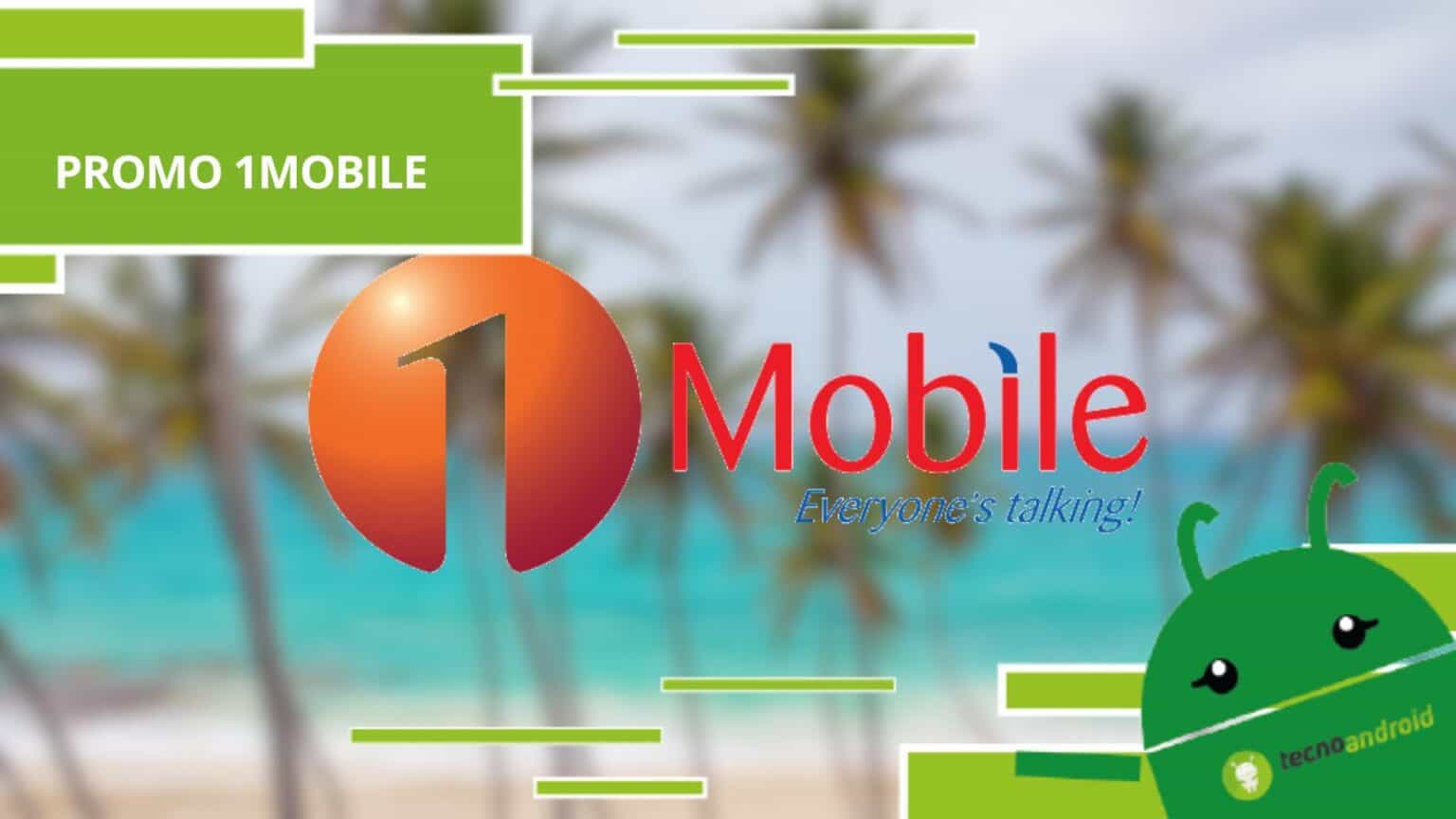 1Mobile, l'estate ha il sapore di promozioni a meno di 10 euro