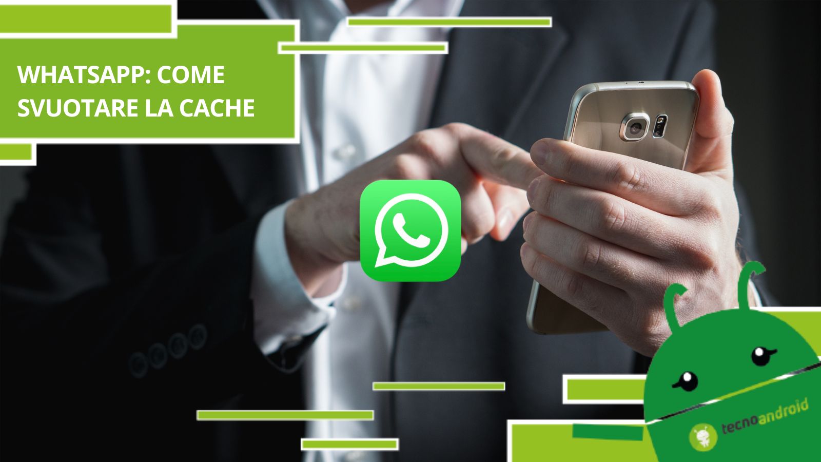 Whatsapp - è importante cancellare la cache periodicamente, ecco come e perché 