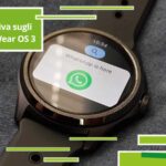 Whatsapp, gli smartwatch sono pronti ad accogliere Wear OS 3