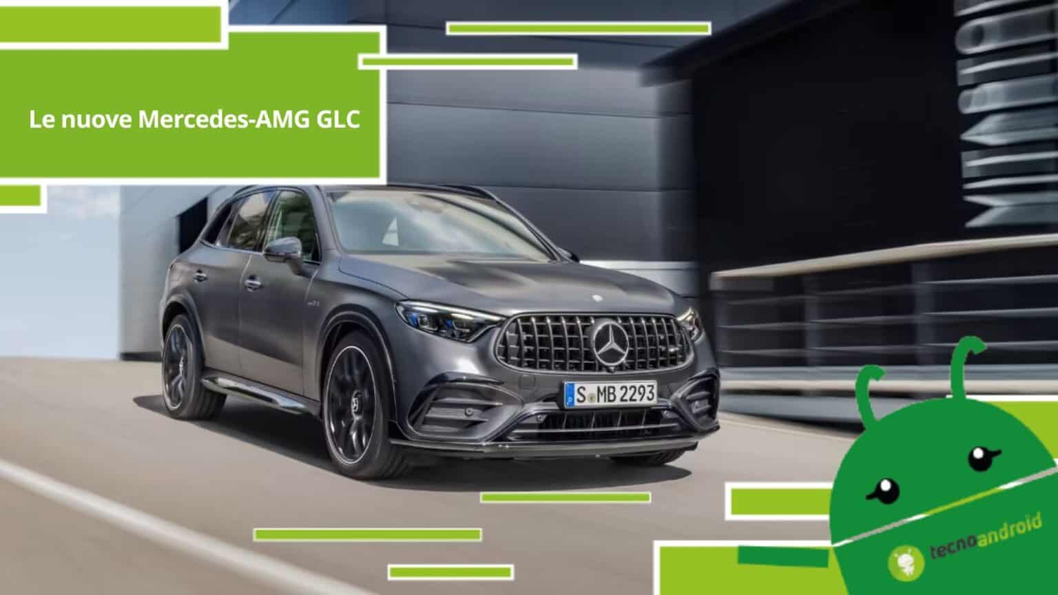 Mercedes AMG GLC, le prestazioni da capogiro dei nuovi modelli 43 e 63 E Performance