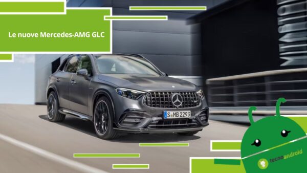 Mercedes AMG GLC, le prestazioni da capogiro dei nuovi modelli 43 e 63 E Performance