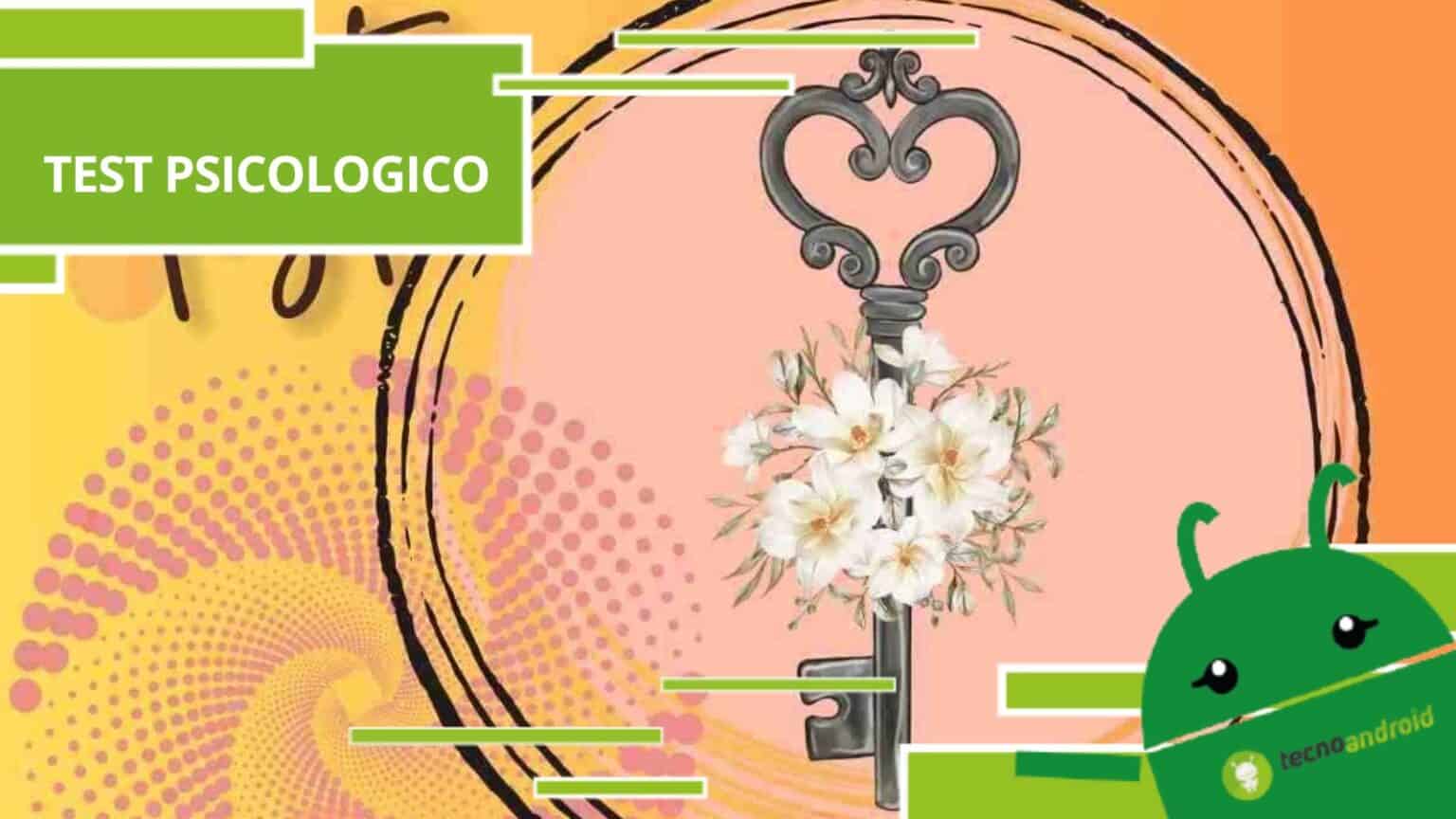 Test psicologico, se vedi prima i fiori rispetto alla chiave devi sapere una cosa