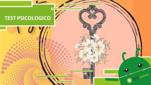 Test psicologico, se vedi prima i fiori rispetto alla chiave devi sapere una cosa