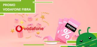 Vodafone Fibra, ora puoi ottenere un Buono Amazon da 100 euro