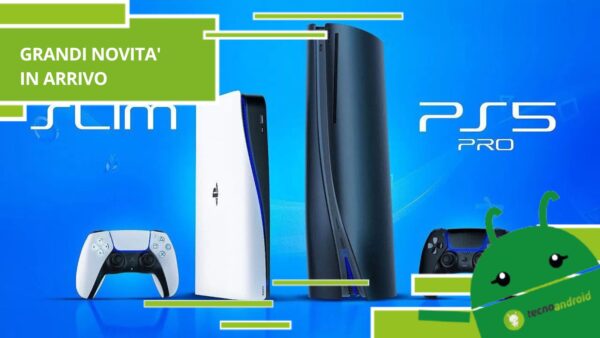 PS5 Slim, l'arrivo della console "tascabile" forse è previsto per il mese di Agosto