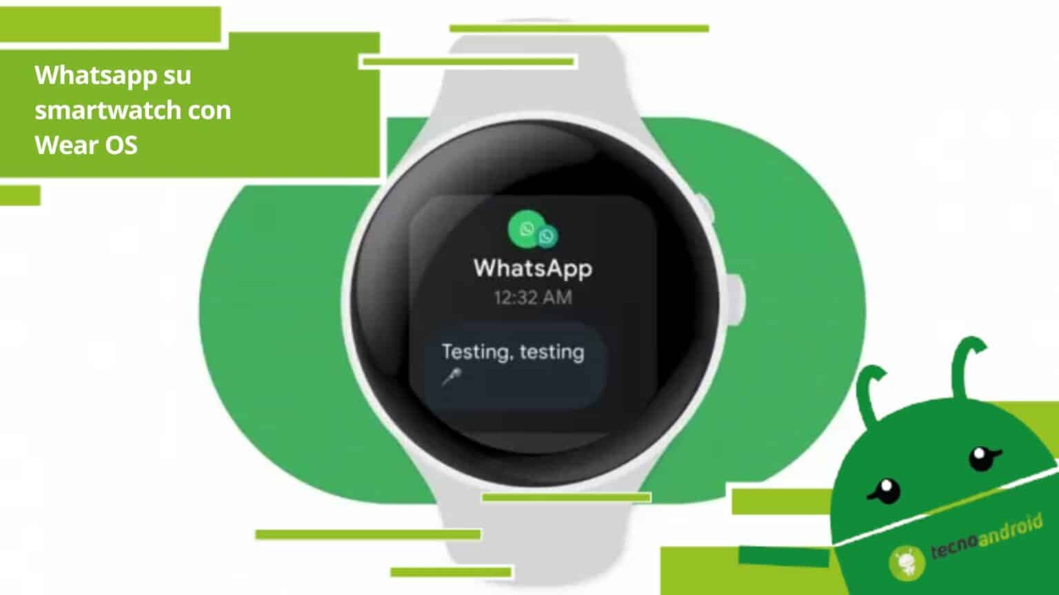 smartwatch con Wear OS