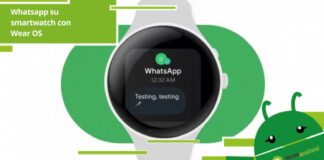 smartwatch con Wear OS
