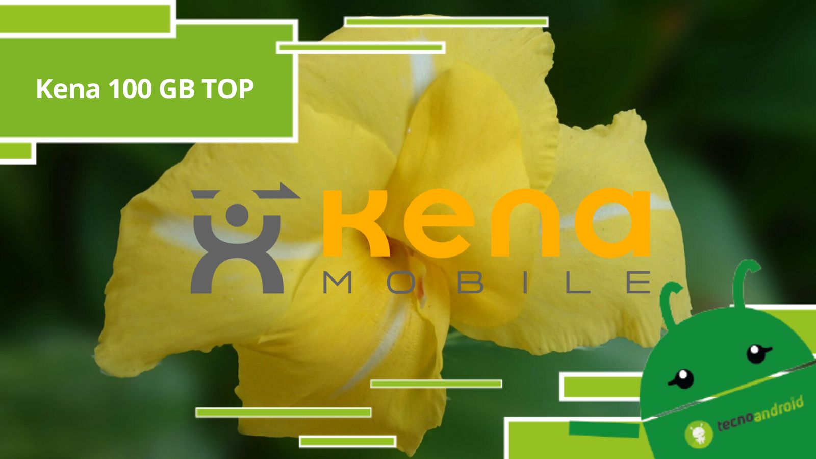Kena Mobile, con 100 GB TOP bastano 6 euro per avere 200 GB in più in omaggio