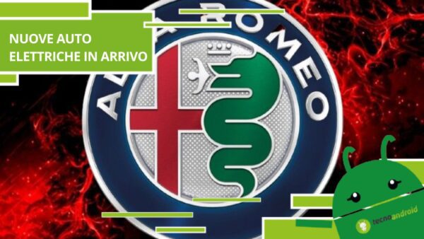 Alfa Romeo, ondata di nuove auto elettriche in arrivo