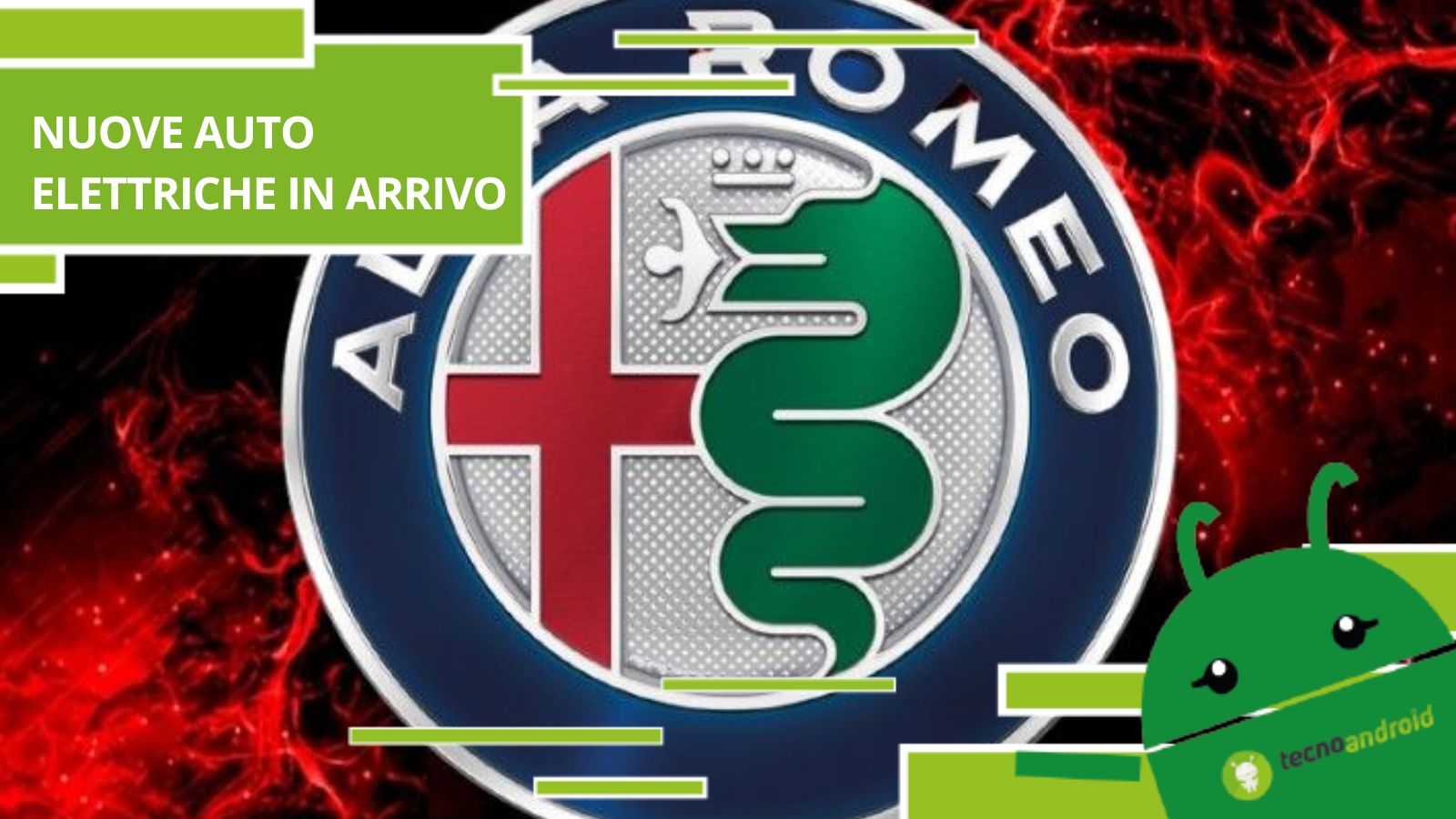Alfa Romeo, ondata di nuove auto elettriche in arrivo