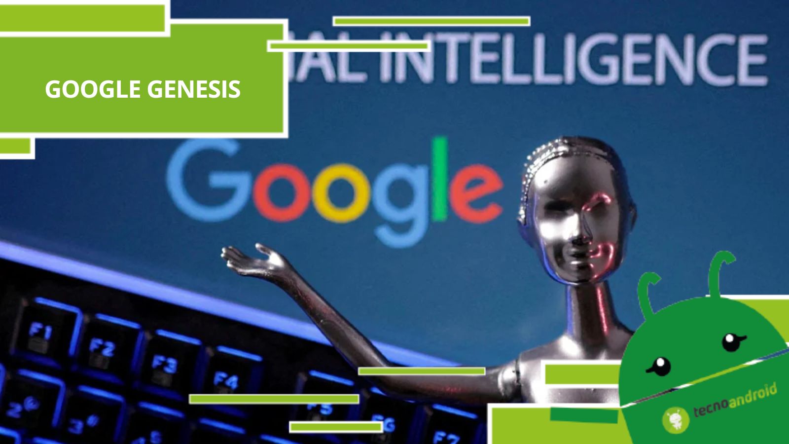 Google Genesis, questa intelligenza artificiale ruberà il lavoro anche ai giornalisti