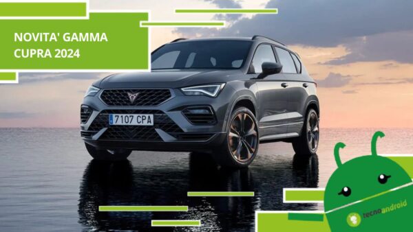 Gamma Cupra 2024, in arrivo sulle vetture una ventata fresca di novità