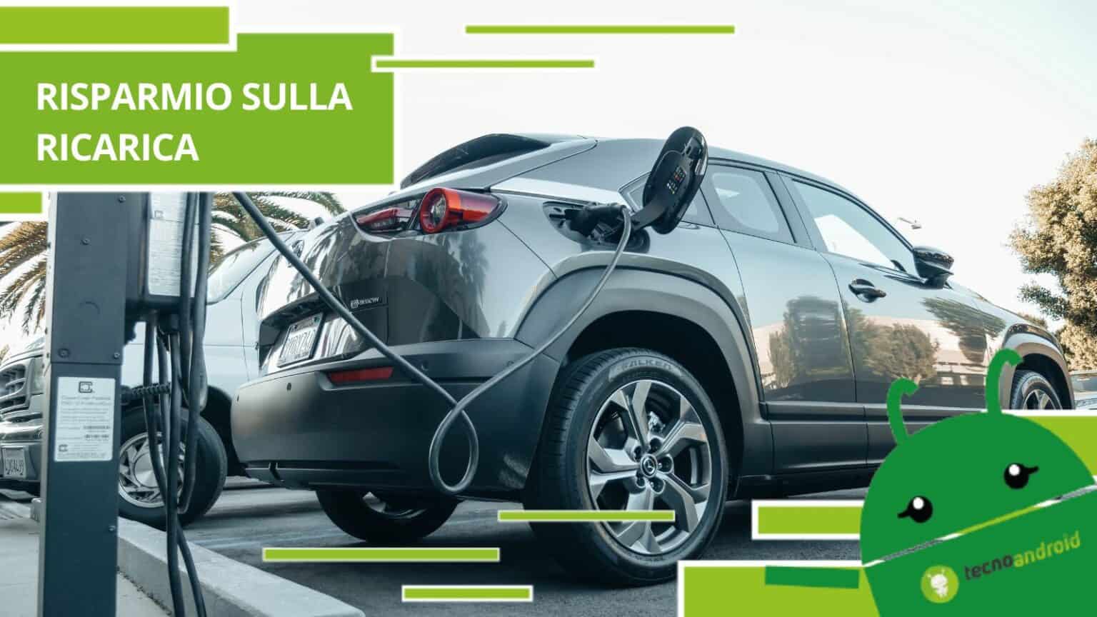 Auto elettriche, così puoi risparmiare ricaricando la vettura