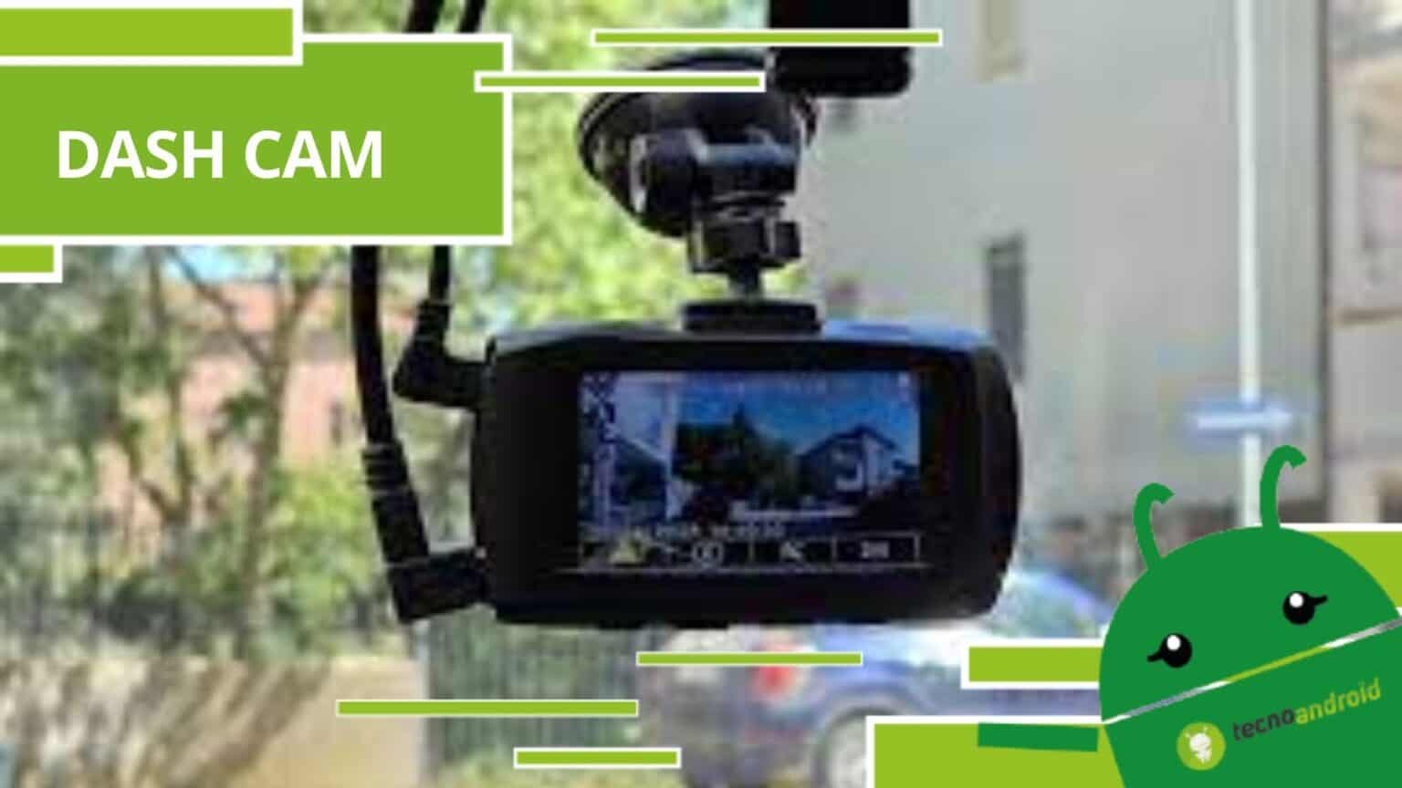 Dash Cam, quello che devono sapere i guidatori sulla telecamera da cruscotto