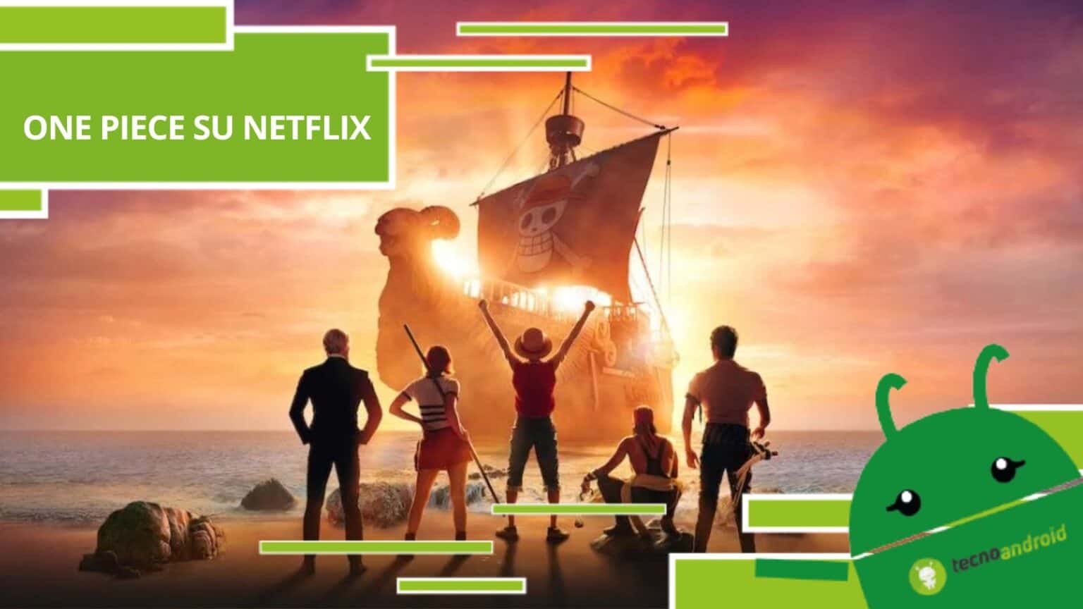 One Piece, ad un giorno dall'uscita ecco tutti i dettagli sulla serie live action