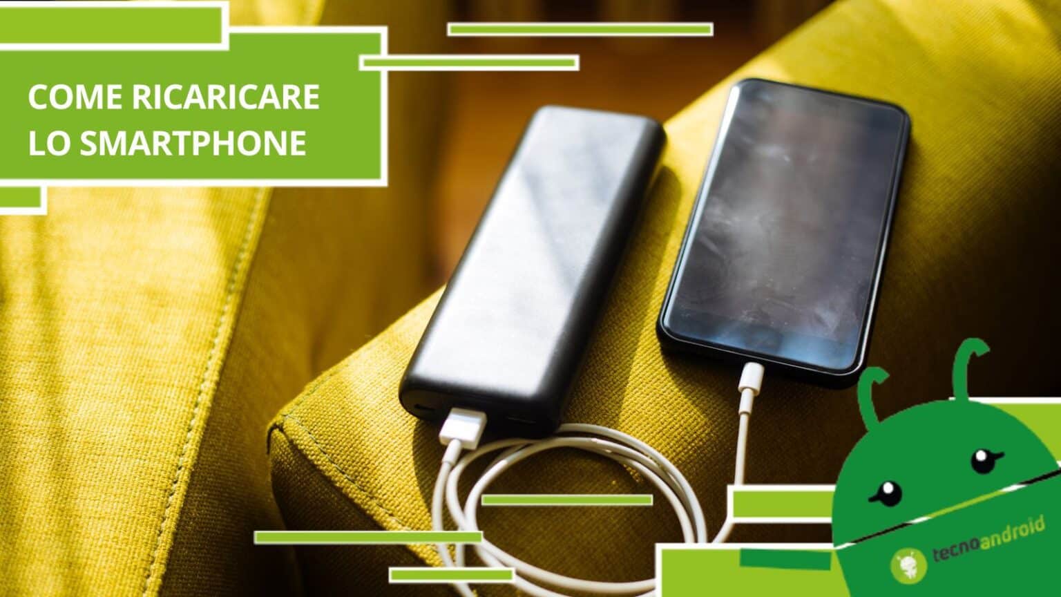 Smartphone, il modo migliore per ricaricare la batteria senza il rischio di bruciarla