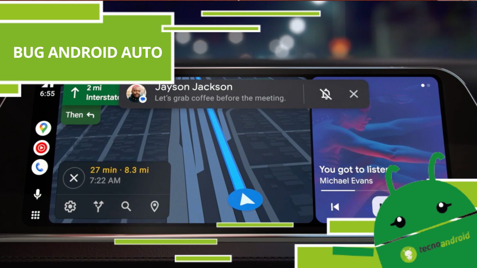 Android Auto, in arrivo buone e cattive notizie dalla piattaforma