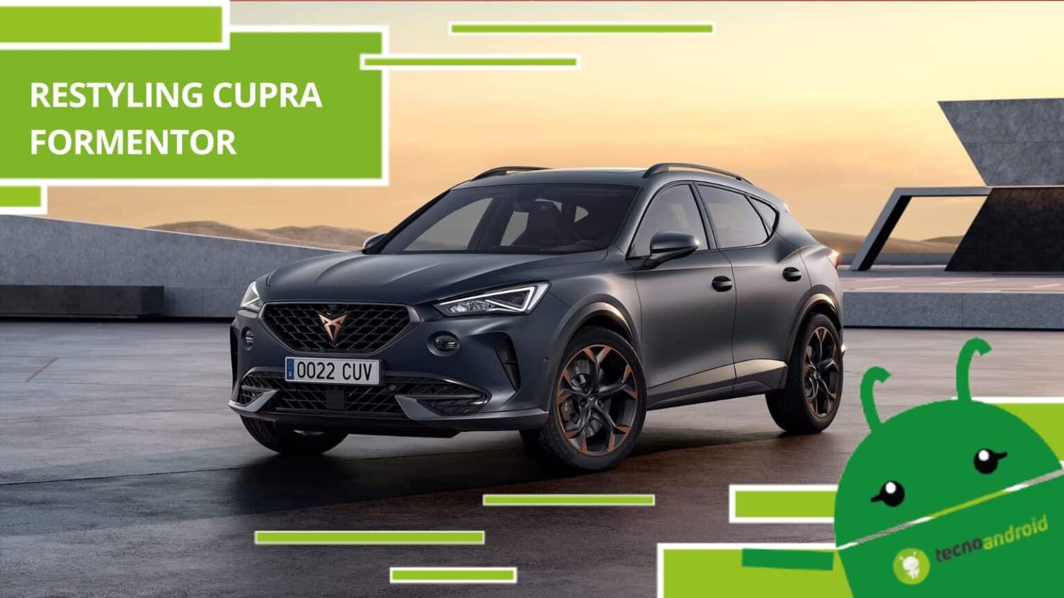 Cupra Formentor 2023, l'azienda dà il via al restyling delle vetture