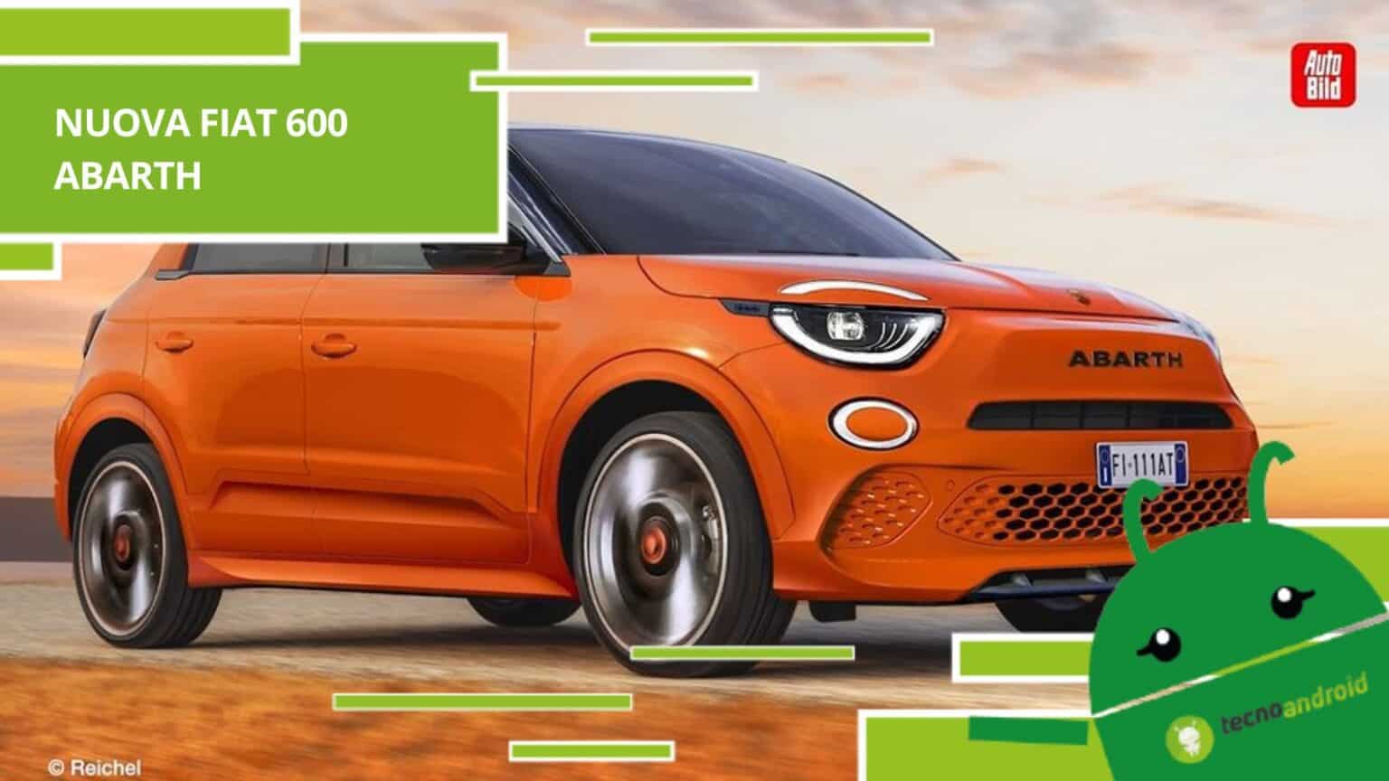 Fiat 600 Abarth, i costi della nuova vettura a benzina fanno girare la testa