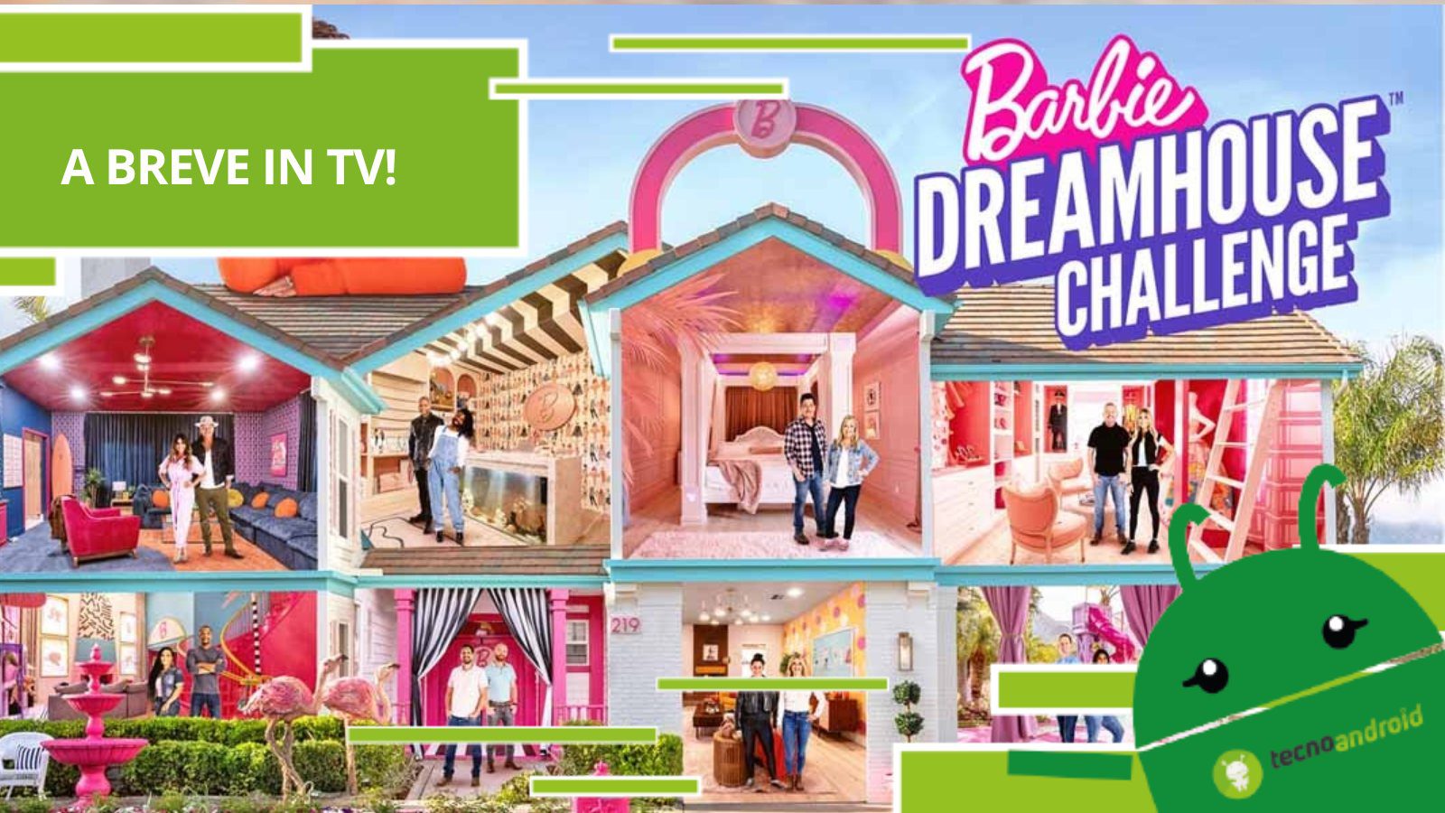 Barbie Dreamhouse Challenge, la casa delle bambole più famose di sempre sta per diventare realtà