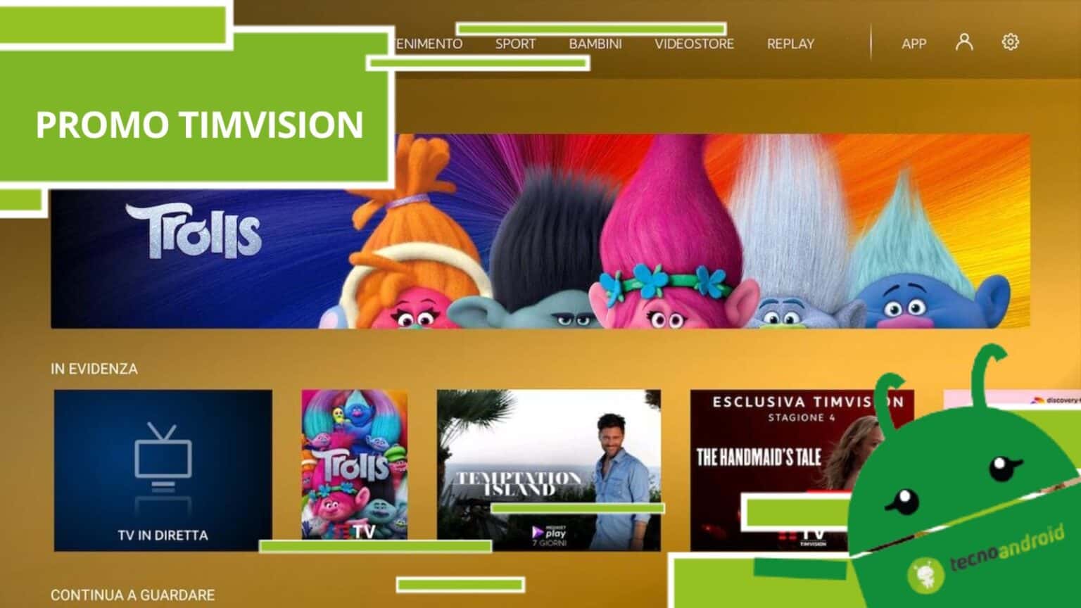 TIM Vision, grazie alla nuova promo DAZN non lo paghi e in più hai diritto al pacchetto gold