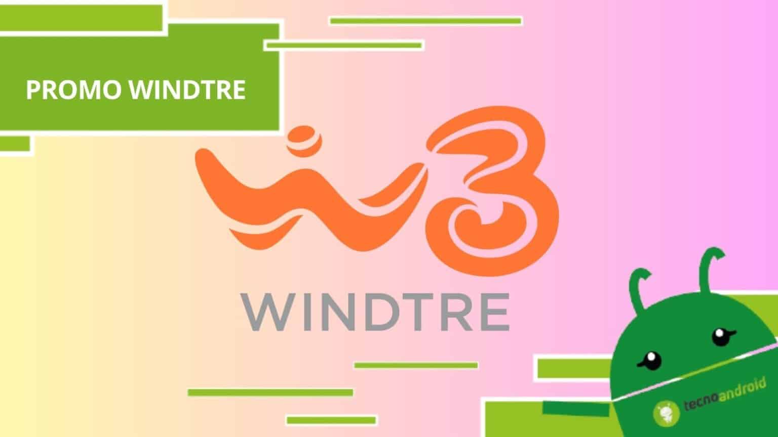 WindTre, solo per il mese di Luglio hai diritto ad una serie di vantaggi
