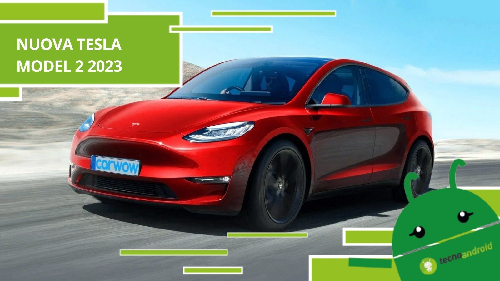 Tesla Model 2 2023, le prime anticipazioni sull'elettrica più attesta di sempre