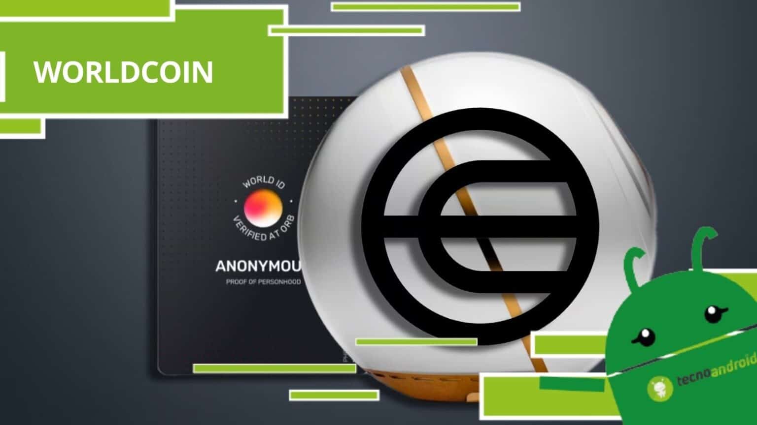 Worldcoin, ormai è difficile distinguere gli umani dai bot ma per fortuna c'è un token pazzesco