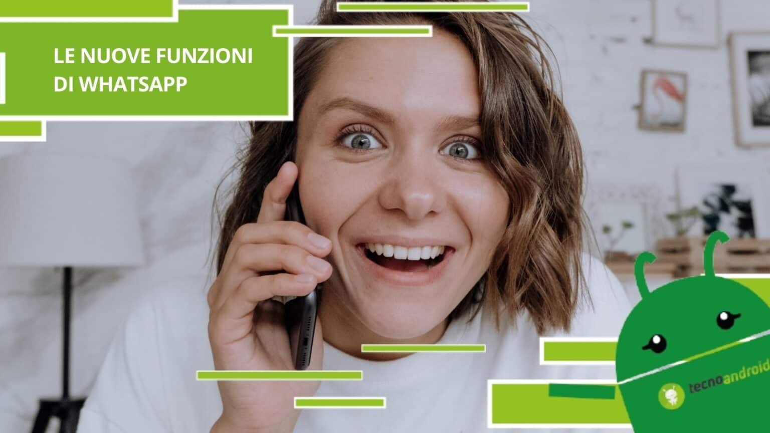 Whatsapp, questa volta l'app non scherza e inserisce delle nuove funzionalità