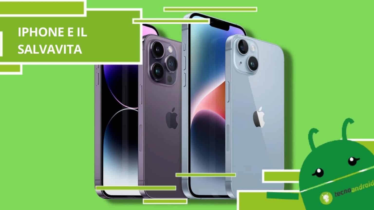 iPhone 14, il nuovo servizio "SOS Emergenze" ha già salvato diverse vite da morte certa