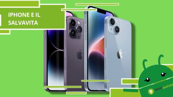 iPhone 14, il nuovo servizio "SOS Emergenze" ha già salvato diverse vite da morte certa