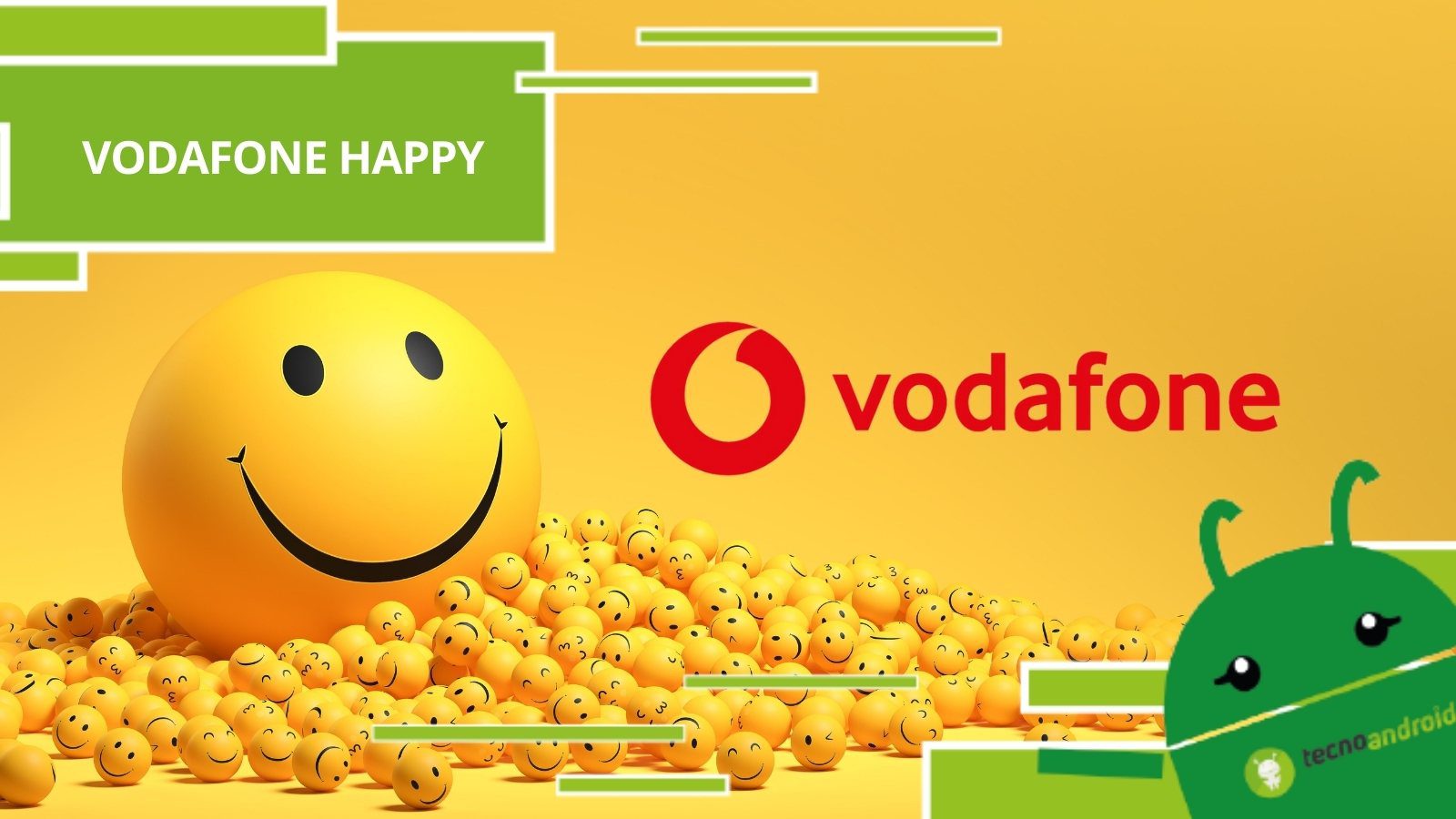 Vodafone Happy, hai tempo fino a stasera per approfittare della promo